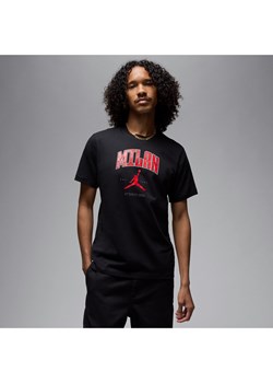T-shirt męski Mediolan Jordan - Czerń ze sklepu Nike poland w kategorii T-shirty męskie - zdjęcie 179309054