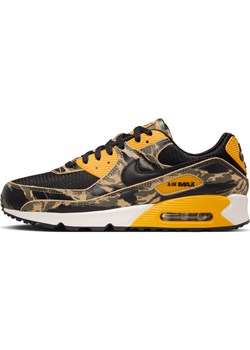 Buty męskie Nike Air Max 90 Premium - Czerń ze sklepu Nike poland w kategorii Buty sportowe męskie - zdjęcie 179309192
