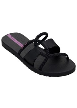 Klapki Ipanema Diversa slidel W 27232 BG830 czarne ze sklepu ButyModne.pl w kategorii Klapki damskie - zdjęcie 179312802