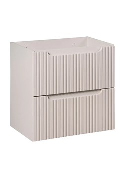Kaszmirowa szafka łazienkowa z szufladami 60 cm L4-L95 ze sklepu Edinos.pl w kategorii Szafki i regały łazienkowe - zdjęcie 179314682