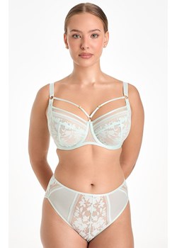 Figi damskie wysokie miętowe Orlando C125, Kolor miętowy, Rozmiar L, Ewa Bien ze sklepu Intymna w kategorii Majtki damskie - zdjęcie 179314961