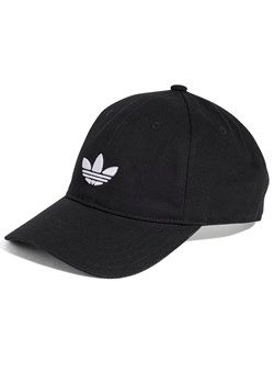 Czapka adidas Originals Adicolor Classic Trefoil Baseball JC6023 - czarna ze sklepu streetstyle24.pl w kategorii Czapki z daszkiem męskie - zdjęcie 179315012