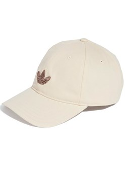 Czapka adidas Originals Adicolor Classic Trefoil Baseball JC6037 - beżowa ze sklepu streetstyle24.pl w kategorii Czapki z daszkiem męskie - zdjęcie 179315014