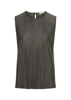 Samsøe Samsøe Bluzka damska - Sauma Kobiety trzcinowy jednolity ze sklepu vangraaf w kategorii Bluzki damskie - zdjęcie 179315500