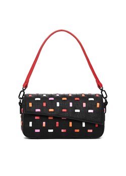 Torebka Desigual 25SAXP82 Czarny ze sklepu eobuwie.pl w kategorii Torebki damskie - zdjęcie 179317284