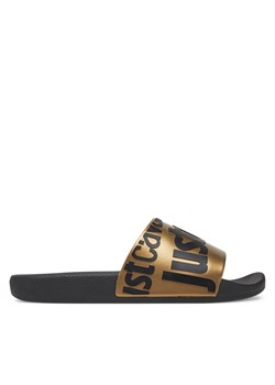 Klapki Just Cavalli 78RA3SZ1 ZS785 Czarny ze sklepu eobuwie.pl w kategorii Klapki damskie - zdjęcie 179317331
