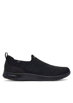 Sneakersy Skechers Arch Fit Refine-Iris 104545/BBK Czarny ze sklepu eobuwie.pl w kategorii Buty sportowe damskie - zdjęcie 179317370