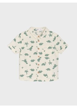 Sinsay - Koszula - kremowy ze sklepu Sinsay w kategorii Koszulki niemowlęce - zdjęcie 179318603