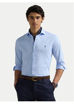 Polo Ralph Lauren Koszula 710899386016 Błękitny Slim Fit ze sklepu MODIVO w kategorii Koszule męskie - zdjęcie 179319283