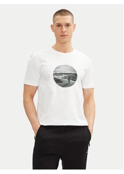 BOSS T-Shirt Graphic Heritage 50537847 Biały Regular Fit ze sklepu MODIVO w kategorii T-shirty męskie - zdjęcie 179319343