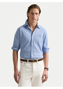 Polo Ralph Lauren Koszula 710963499001 Błękitny Slim Fit ze sklepu MODIVO w kategorii Koszule męskie - zdjęcie 179319584