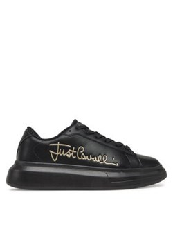 Just Cavalli Sneakersy 78RA3SB3 ZPA88 Czarny ze sklepu MODIVO w kategorii Buty sportowe damskie - zdjęcie 179320090