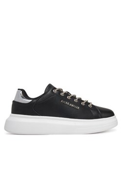 Just Cavalli Sneakersy 78RA3SB1 ZPA86 Czarny ze sklepu MODIVO w kategorii Buty sportowe damskie - zdjęcie 179320440
