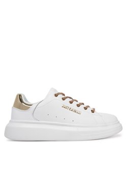 Just Cavalli Sneakersy 78RA3SB1 ZPA86 Biały ze sklepu MODIVO w kategorii Buty sportowe damskie - zdjęcie 179320561