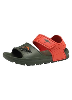 Kangaroos Buty kąpielowe &quot;KangaSwim II&quot; w kolorze oliwkowo-pomarańczowym ze sklepu Limango Polska w kategorii Sandały dziecięce - zdjęcie 179322964