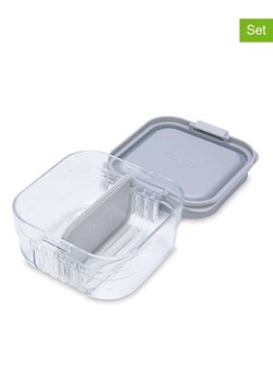 Pack It Pojemniki (2 szt.) w kolorze sarym - 1,1 l ze sklepu Limango Polska w kategorii Pojemniki kuchenne - zdjęcie 179323170