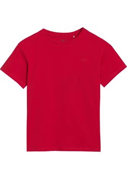 Koszulka chłopięca TTSHM2324 4F ze sklepu SPORT-SHOP.pl w kategorii T-shirty chłopięce - zdjęcie 179325622