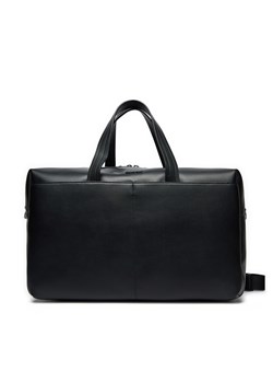 Torba weekendowa Calvin Klein Clean Essential Weekender K50K512256 Czarny ze sklepu eobuwie.pl w kategorii Torby sportowe - zdjęcie 179325753