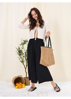 Sinsay - Torba shopper - kremowy ze sklepu Sinsay w kategorii Torby letnie - zdjęcie 179327923