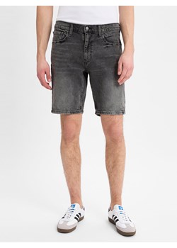 Levi's Męskie szorty dżinsowe - 445 Mężczyźni Bawełna szary jednolity ze sklepu vangraaf w kategorii Spodenki męskie - zdjęcie 179328600