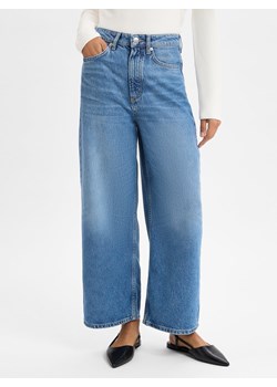 Marc O'Polo Dżinsy - Tolva Kobiety Lyocell light stone jednolity ze sklepu vangraaf w kategorii Jeansy damskie - zdjęcie 179328601