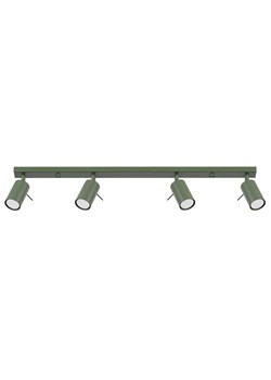 Industrialna oliwkowa lampa sufitowa - M066- Mepo ze sklepu Edinos.pl w kategorii Lampy sufitowe - zdjęcie 179329042