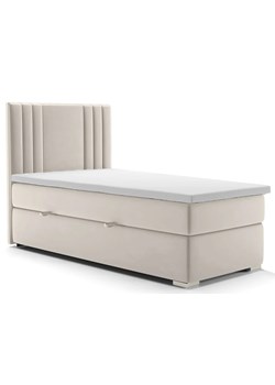 Pojedyncze łóżko boxspring Puerto 80x200 - 32 kolory ze sklepu Edinos.pl w kategorii Łóżka i materace - zdjęcie 179329110