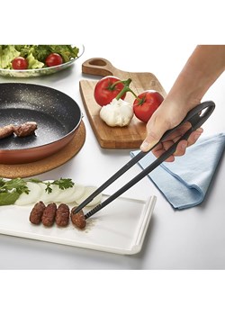 Violeta Home Szczypce kuchenne w kolorze czarnym - dł. 28 cm ze sklepu Limango Polska w kategorii Akcesoria kuchenne - zdjęcie 179329390