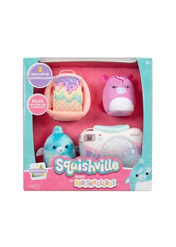 Squishville 4-częściowy zestaw maskotek - 0+ (produkt niespodzianka) ze sklepu Limango Polska w kategorii Zabawki - zdjęcie 179329422