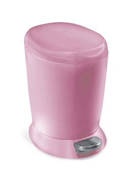 simplehuman Kosz w kolorze jasnoróżowym na śmieci - 6 l ze sklepu Limango Polska w kategorii Kosze na śmieci - zdjęcie 179329914