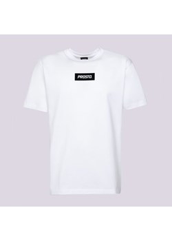 PROSTO  T-SHIRT CLOSS WHITE ze sklepu Sizeer w kategorii T-shirty męskie - zdjęcie 179330202