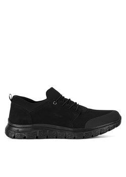 Sneakersy Rieker B6650-00 Czarny ze sklepu eobuwie.pl w kategorii Buty sportowe męskie - zdjęcie 179331141