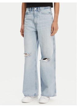 Tommy Jeans Jeansy Claire DW0DW21281 Niebieski Wide Leg ze sklepu MODIVO w kategorii Jeansy damskie - zdjęcie 179332673