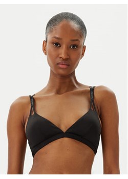 Calvin Klein Swimwear Góra od bikini KW0KW02793 Czarny ze sklepu MODIVO w kategorii Stroje kąpielowe - zdjęcie 179332702