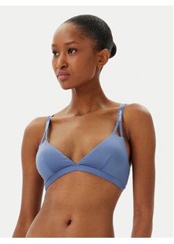Calvin Klein Swimwear Góra od bikini KW0KW02793 Niebieski ze sklepu MODIVO w kategorii Stroje kąpielowe - zdjęcie 179333042
