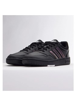 Buty adidas Hoops 3.0 K GZ9671 czarne ze sklepu ButyModne.pl w kategorii Buty sportowe damskie - zdjęcie 179333604