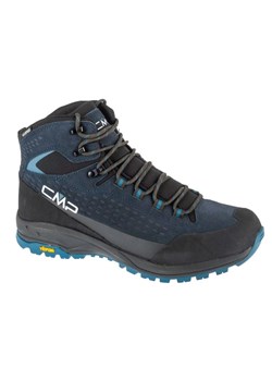 Buty CMP Vertyx Mid Wp 3Q17287-70UT niebieskie ze sklepu ButyModne.pl w kategorii Buty trekkingowe męskie - zdjęcie 179333640