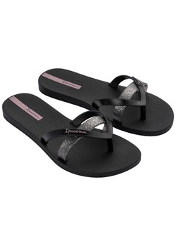 Japonki Ipanema Kirei Chic 83673 BB745 czarne ze sklepu ButyModne.pl w kategorii Klapki damskie - zdjęcie 179333744