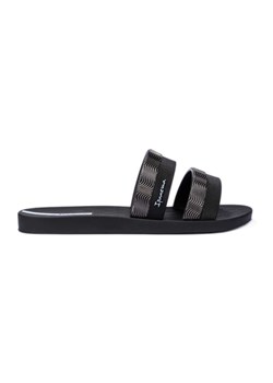 Klapki Ipanema Mesh Slide 83649 BB779 czarne ze sklepu ButyModne.pl w kategorii Klapki damskie - zdjęcie 179333750