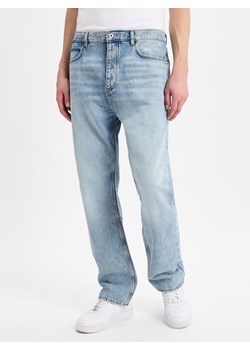 HUGO BLUE Dżinsy - Nate Mężczyźni Bawełna bielony jednolity - id: 678646-0003-03334 - marki Hugo Blue - 179335262 HUGO BLUE Dżinsy - Nate Mężczyźni Bawełna bielony jednolity ze sklepu vangraaf w kategorii Jeansy męskie - zdjęcie 179335262