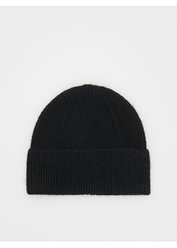 Reserved - Czapka beanie - czarny ze sklepu Reserved w kategorii Czapki zimowe damskie - zdjęcie 179337503
