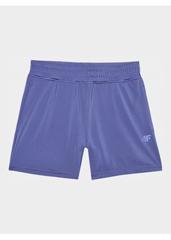 4F Szorty sportowe w kolorze fioletowym ze sklepu Limango Polska w kategorii Szorty - zdjęcie 179341271