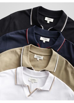 Reserved - Koszulka polo regular fit - czarny - id: 134EG-99X - marki Reserved - 179341664 Reserved - Koszulka polo regular fit - czarny ze sklepu Reserved w kategorii T-shirty męskie - zdjęcie 179341664