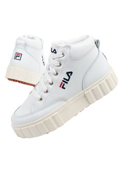 Buty Fila Sandblast FFW018710004 białe ze sklepu ButyModne.pl w kategorii Buty sportowe damskie - zdjęcie 179342643