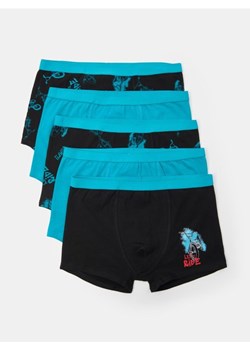 Sinsay - Bokserki 5 pack - wielobarwny ze sklepu Sinsay w kategorii Majtki dziecięce - zdjęcie 179343754