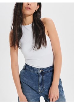 Sinsay - Body - biały ze sklepu Sinsay w kategorii Bluzki damskie - zdjęcie 179344184