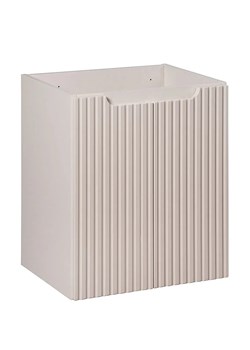 Nowoczesna kaszmirowa szafka łazienkowa - Dafo 10X 50 cm ze sklepu Edinos.pl w kategorii Szafki i regały łazienkowe - zdjęcie 179345240