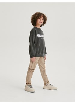 Reserved - Bluza oversize Dragon Ball - czarny ze sklepu Reserved w kategorii Bluzy chłopięce - zdjęcie 179347801