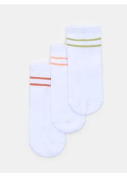 Sinsay - Skarpetki 3 pack - wielobarwny ze sklepu Sinsay w kategorii Skarpetki dziecięce - zdjęcie 179349653