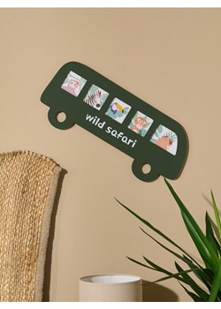 Sinsay - Ramka na zdjęcia w kształcie autobusu - zielony ze sklepu Sinsay w kategorii Ramki na zdjęcia - zdjęcie 179349753